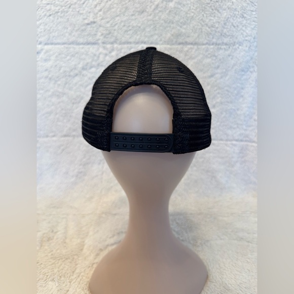 EUC AMIRI Wild Ones Embroidered Cap in Black & Yellow - Picture 3 of 11